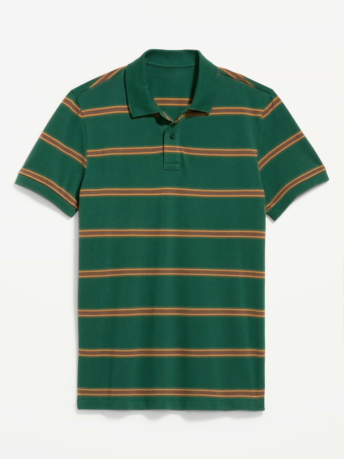 Image number 4 showing, Striped Pique Polo