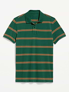 Image number 4 showing, Striped Pique Polo