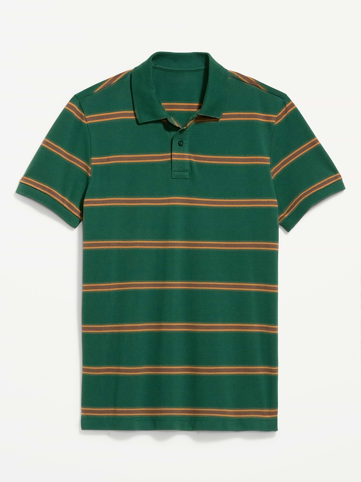 Image number 4 showing, Striped Pique Polo