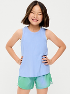 Image 1 of 4, scoop neck, racerback, sleeveless, Product #879489