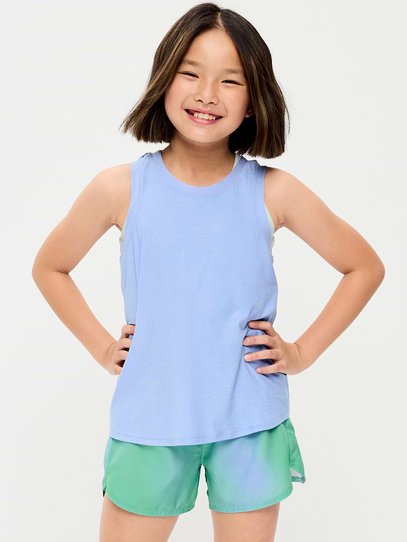 CloudMotion Tank Top for Girls