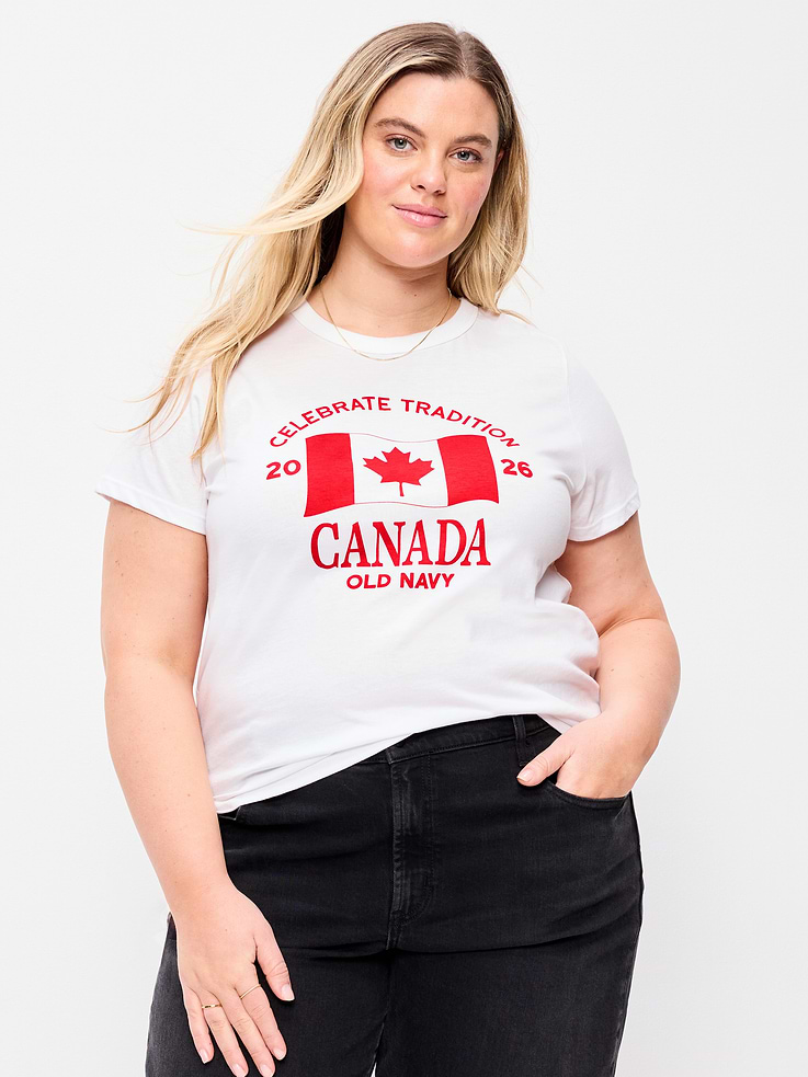 L'image numéro 8 présente T-shirt à imprimé de drapeau