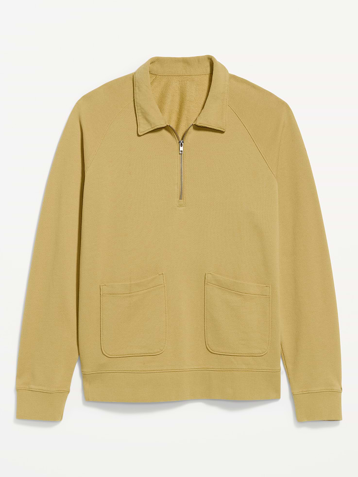Image number 4 showing, Workwear Collared Fleece Chore Pullover