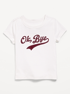 Image number 1 showing, Fitted Short-Sleeve T-Shirt for Girls