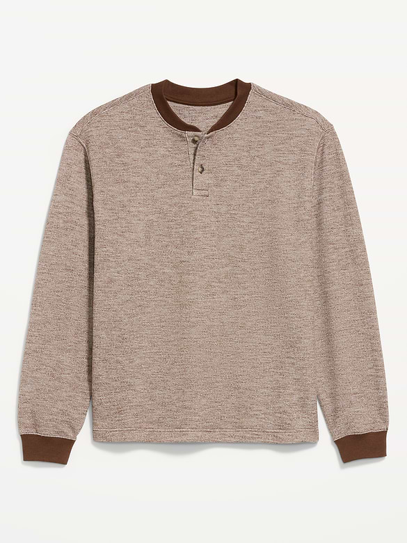 Workwear Fleece Henley T-Shirt