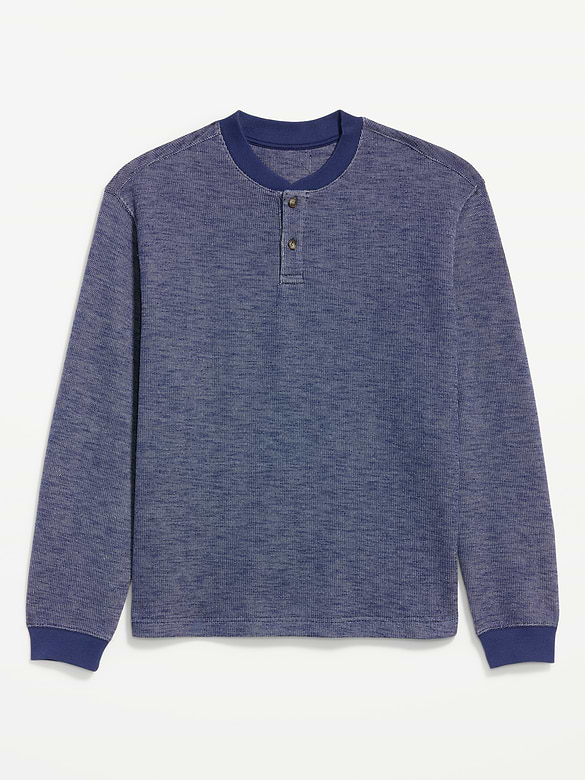 Workwear Fleece Henley T-Shirt