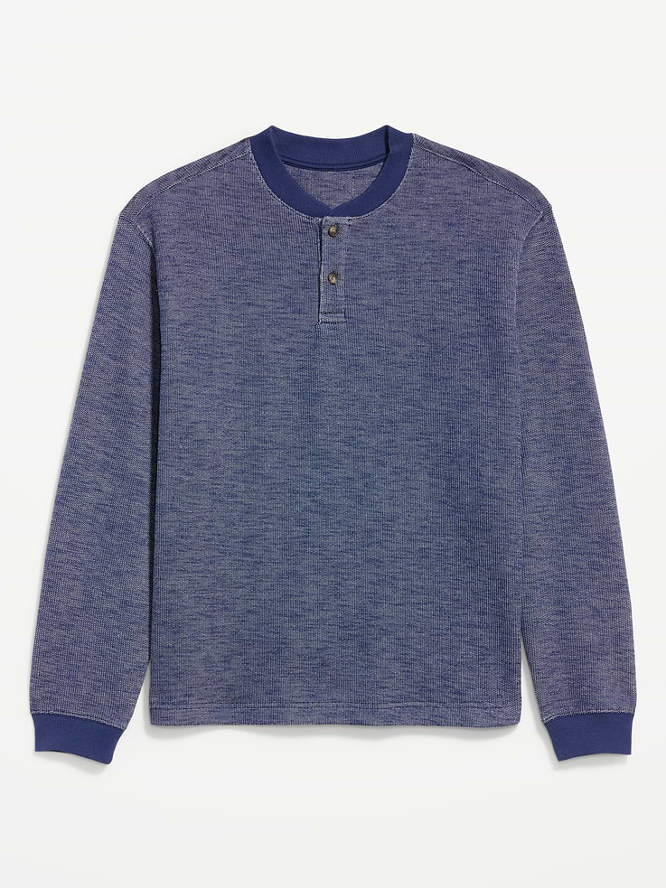 Image number 4 showing, Workwear Fleece Henley T-Shirt