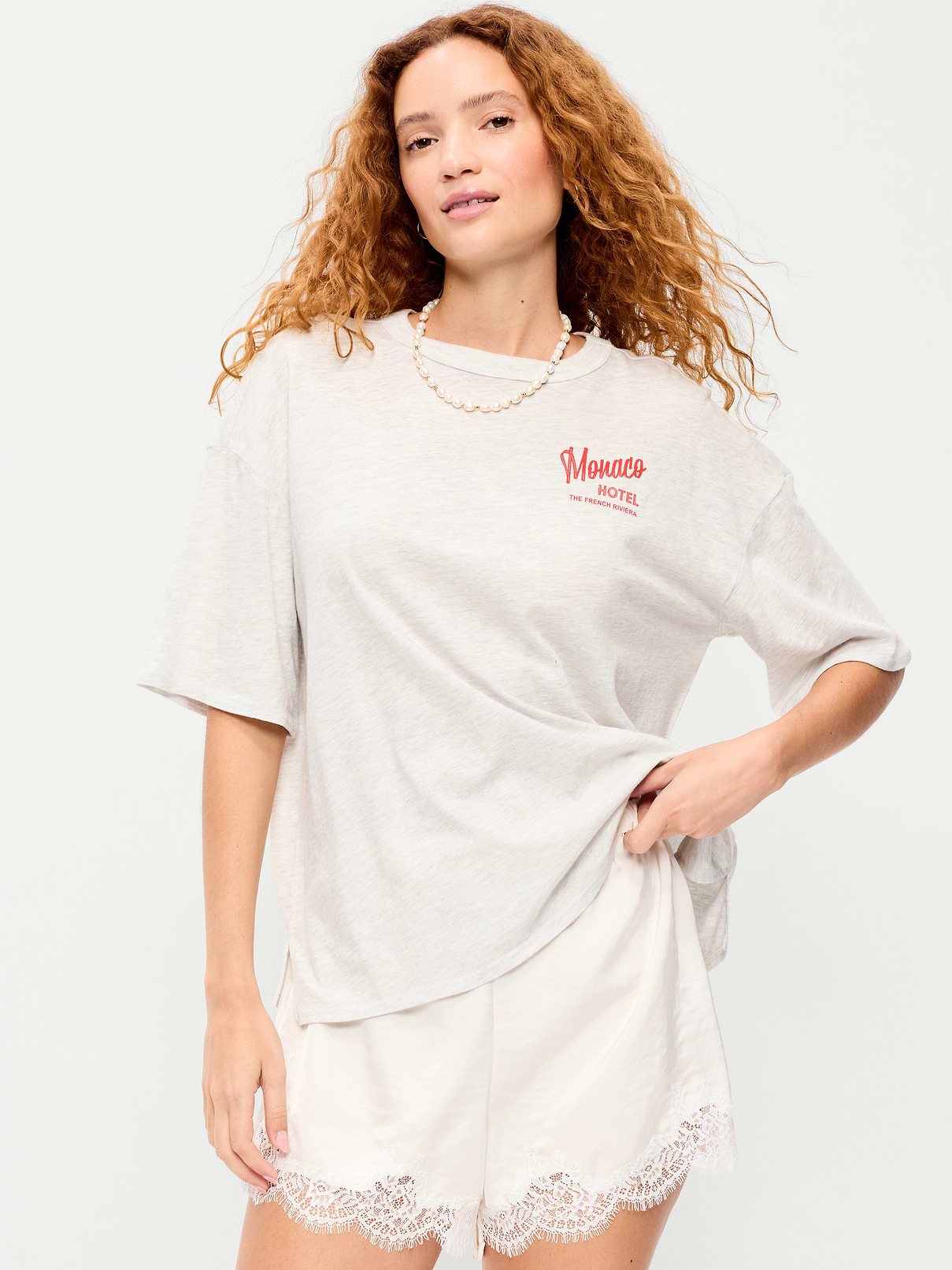 Short-Sleeve Loose Graphic T-Shirt