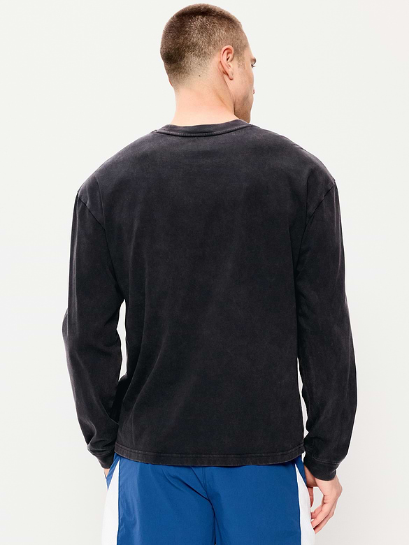 Lived-In Pro Long-Sleeve Graphic T-Shirt