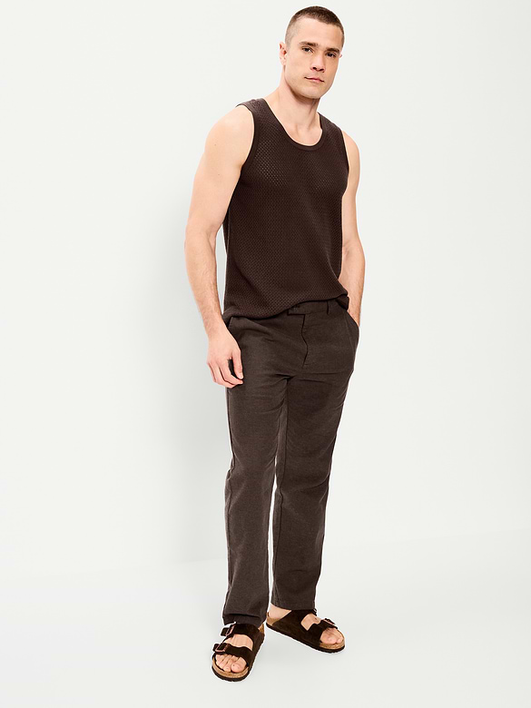 Relaxed Sweater Tank