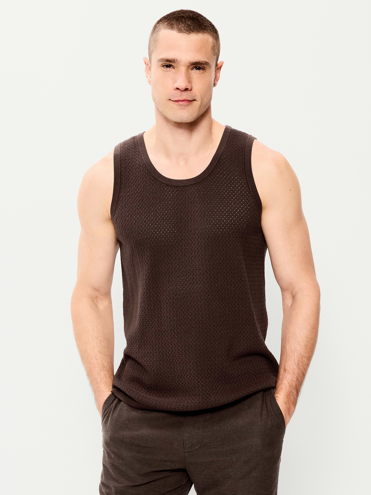 Relaxed Sweater Tank