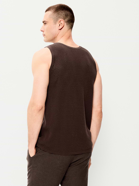 Relaxed Sweater Tank