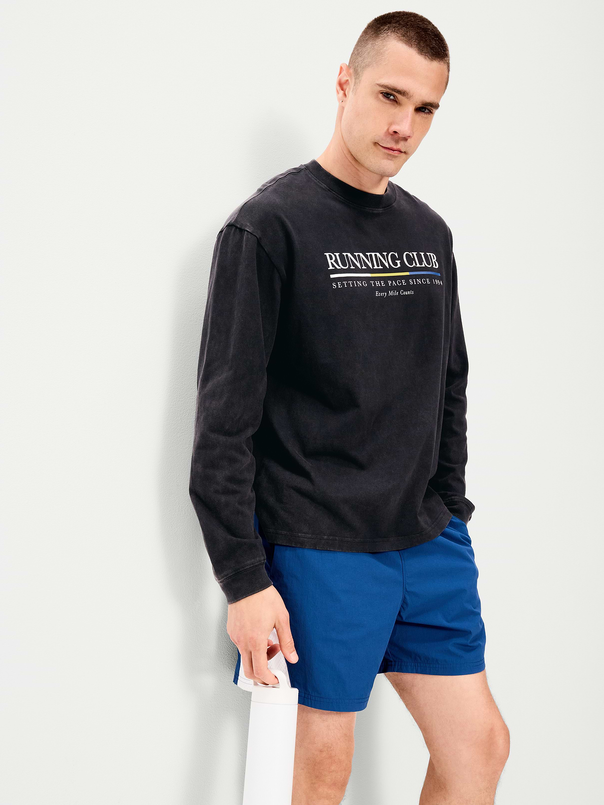 Image number 3 showing, Lived-In Pro Long-Sleeve Graphic T-Shirt