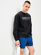 Image number 3 showing, Lived-In Pro Long-Sleeve Graphic T-Shirt