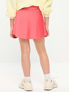 Image number 2 showing, High-Waisted Micro-Pleated Skort for Girls