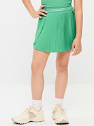 Image number 1 showing, High-Waisted Micro-Pleated Skort for Girls