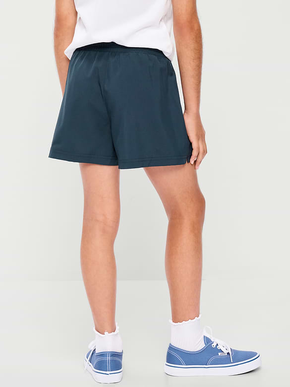 Short StretchTech Performance à taille haute pour fille