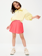 Image number 3 showing, High-Waisted Micro-Pleated Skort for Girls