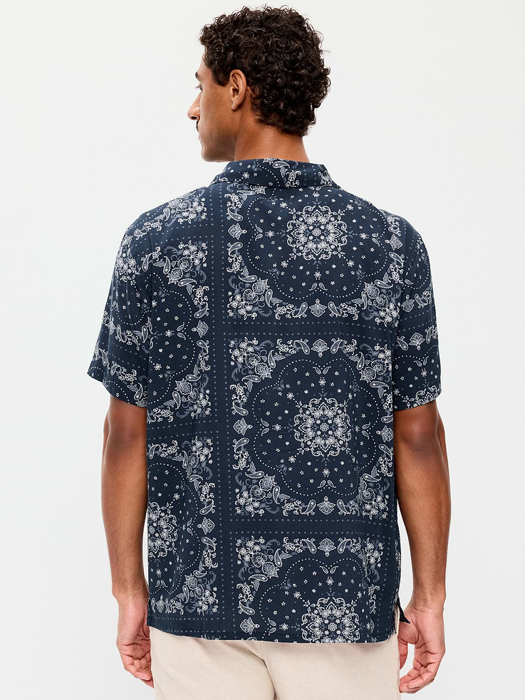 Image number 2 showing, Short-Sleeve Camp Shirt