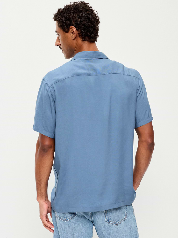 Image number 2 showing, Short-Sleeve Camp Shirt