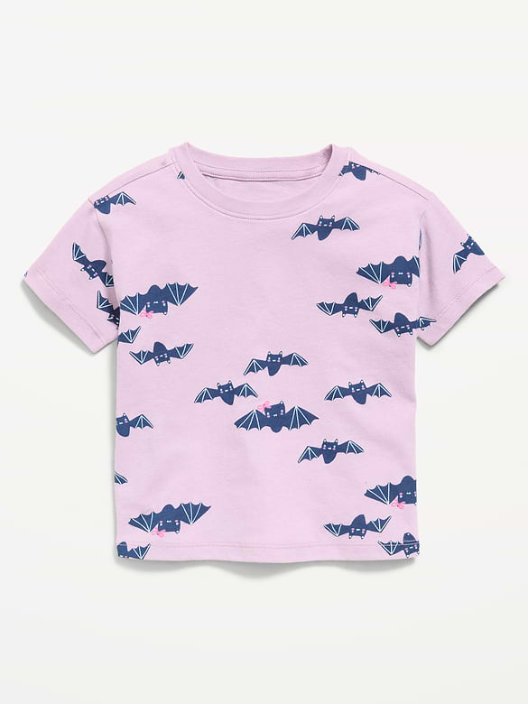 Printed Short-Sleeve T-Shirt for Toddler Girls