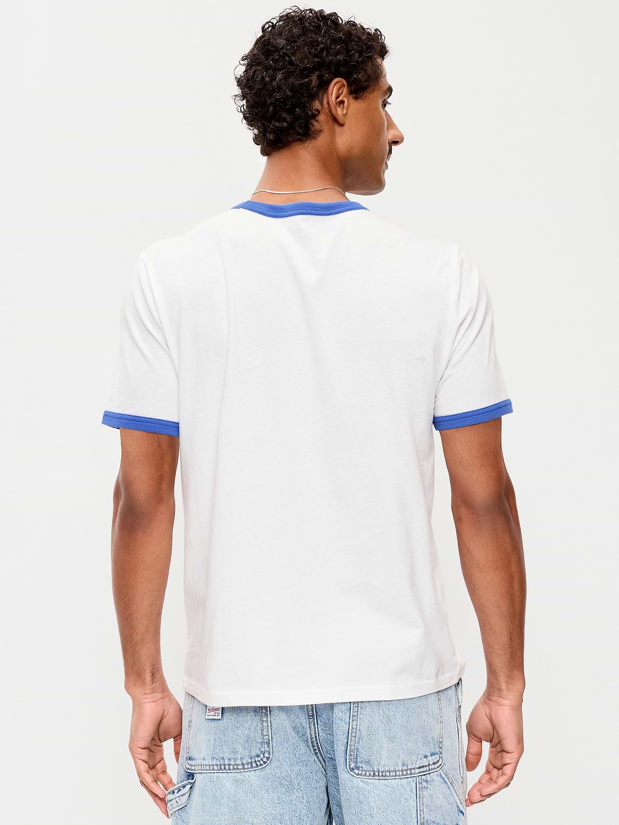 Graphic Ringer T-Shirt | Old Navy