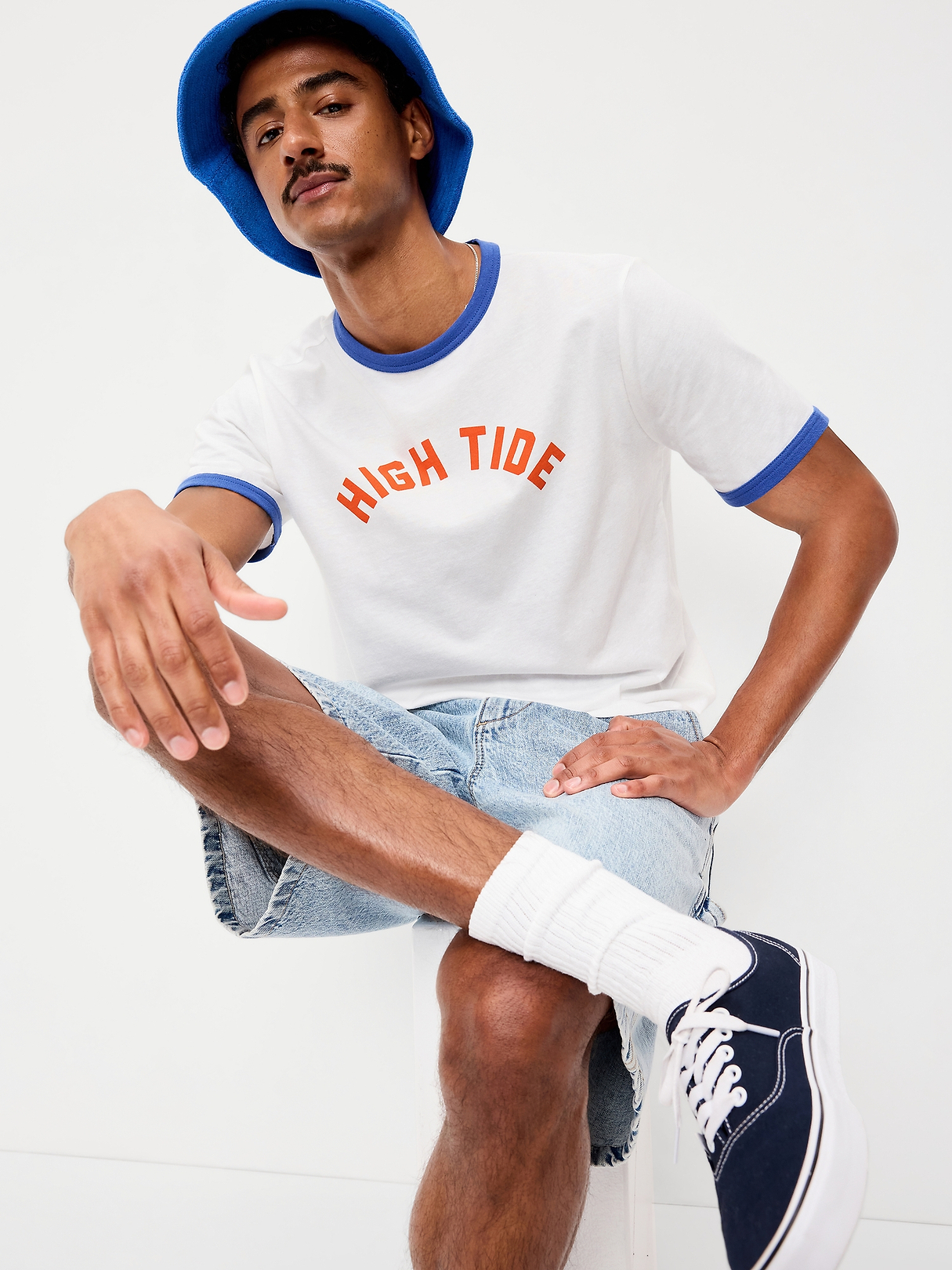 Graphic Ringer T-Shirt | Old Navy