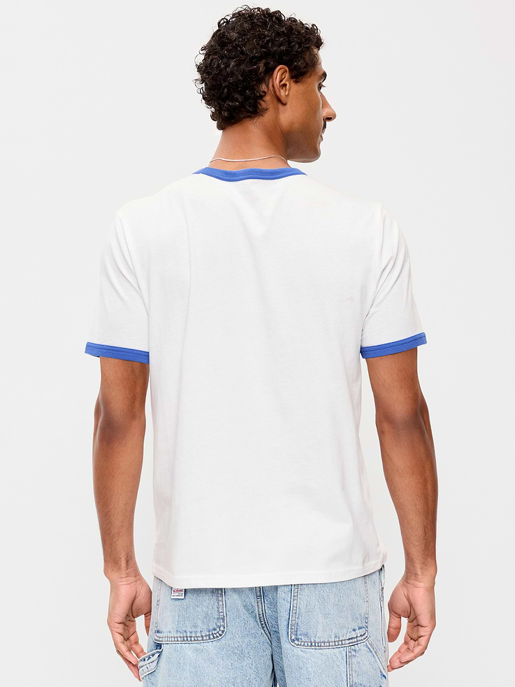 Image number 2 showing, Graphic Ringer T-Shirt
