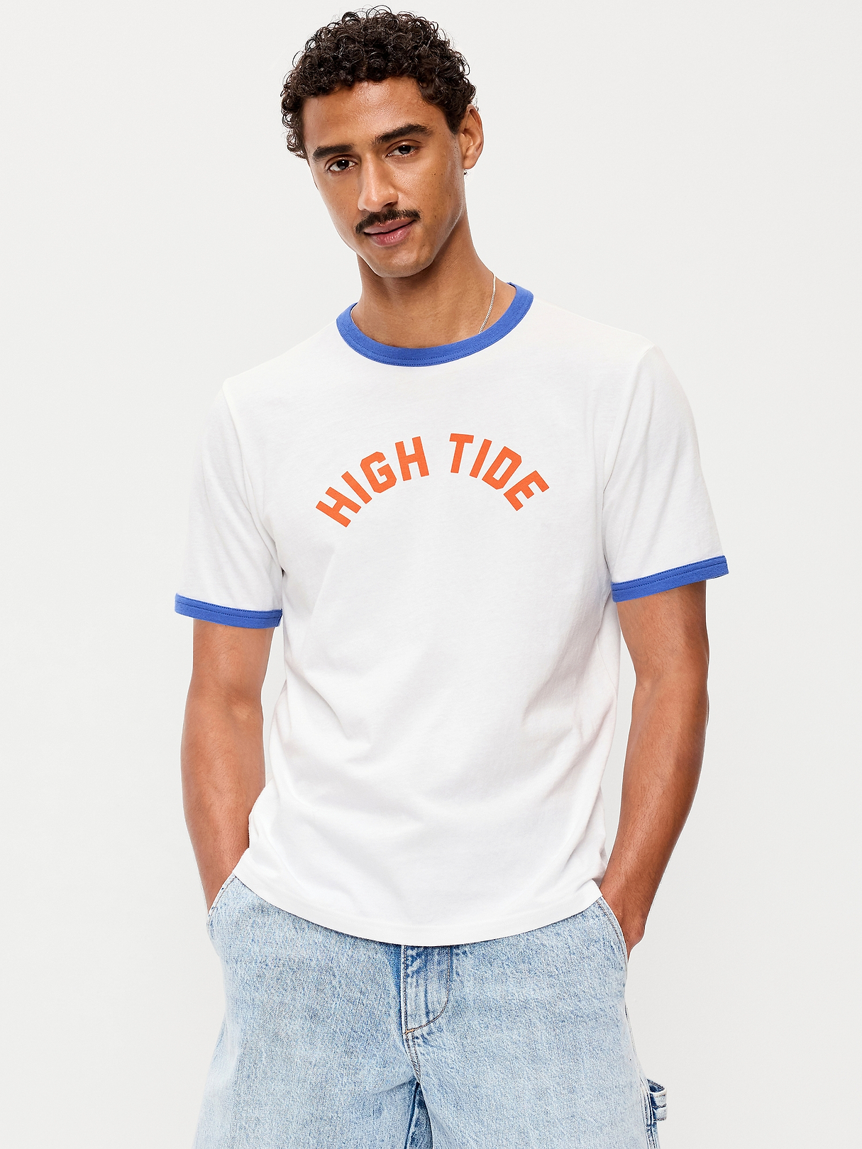 Graphic Ringer T-Shirt | Old Navy