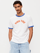 Image number 1 showing, Graphic Ringer T-Shirt