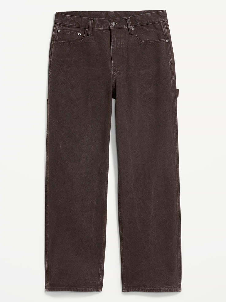 Image number 4 showing, 90s Baggy Carpenter Jeans