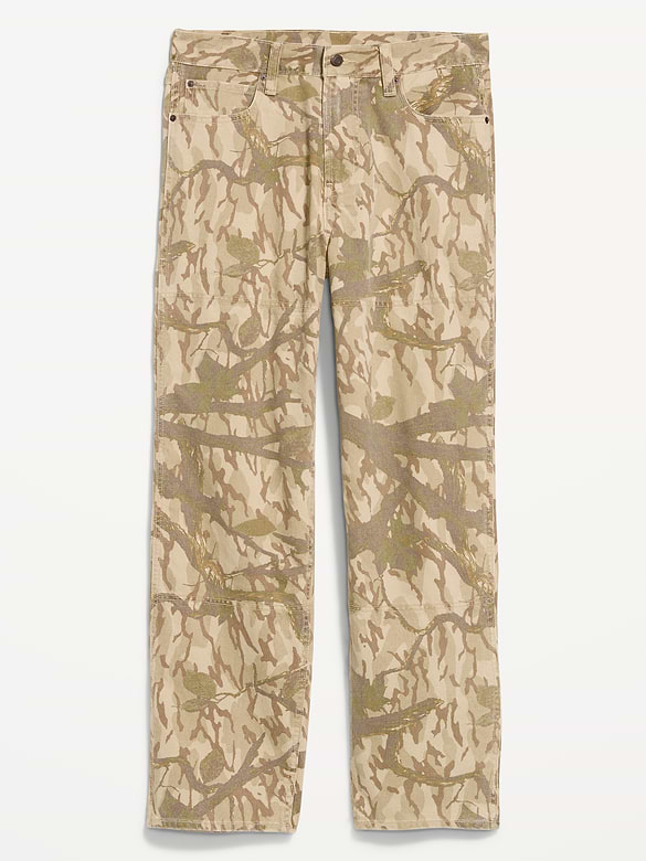 90s Loose Double-Knee Carpenter Jeans