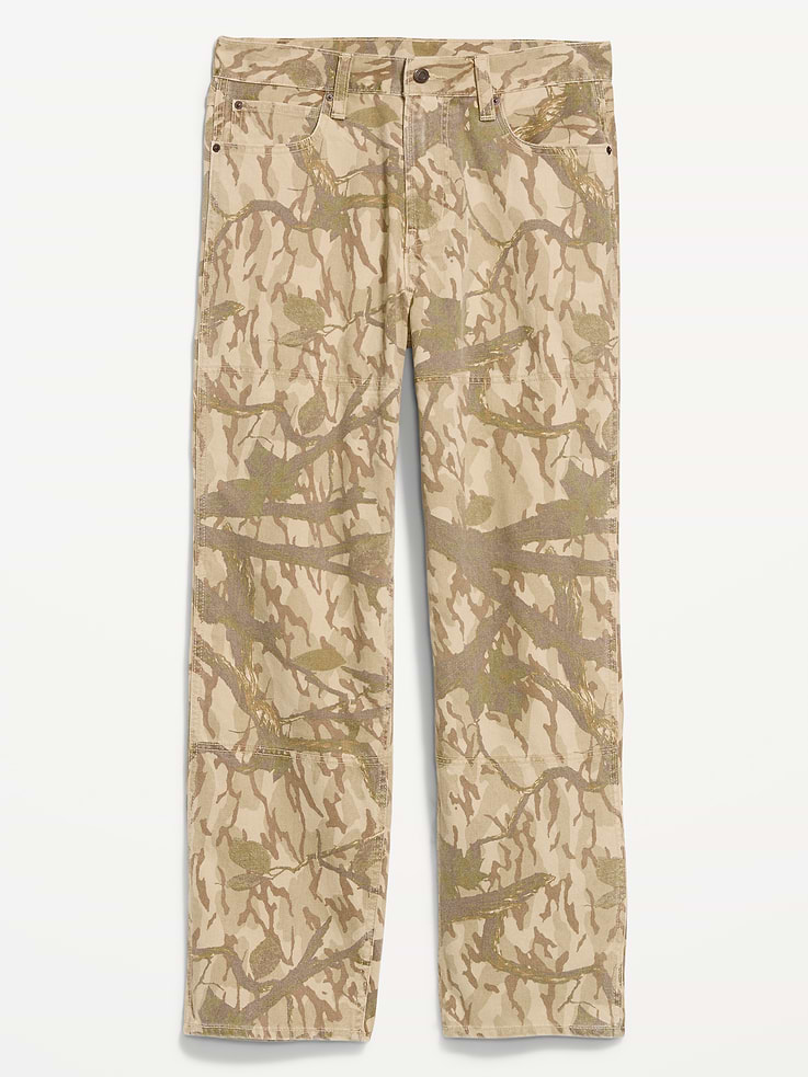 Image number 4 showing, 90s Loose Double-Knee Carpenter Jeans