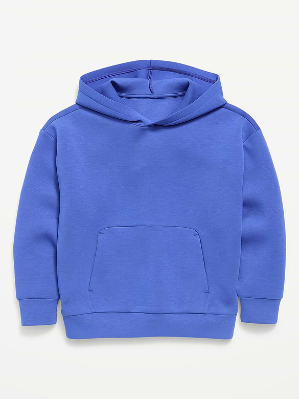 Bounce Fleece Oversized Pullover Hoodie for Boys
