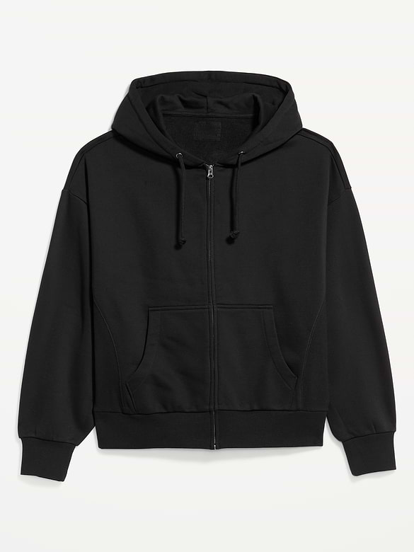 Oversized Heavyweight Full-Zip Rotation Hoodie