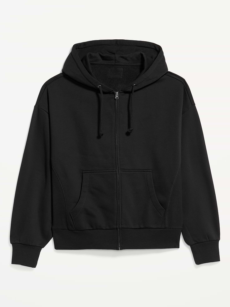 Image number 4 showing, Oversized Heavyweight Full-Zip Rotation Hoodie