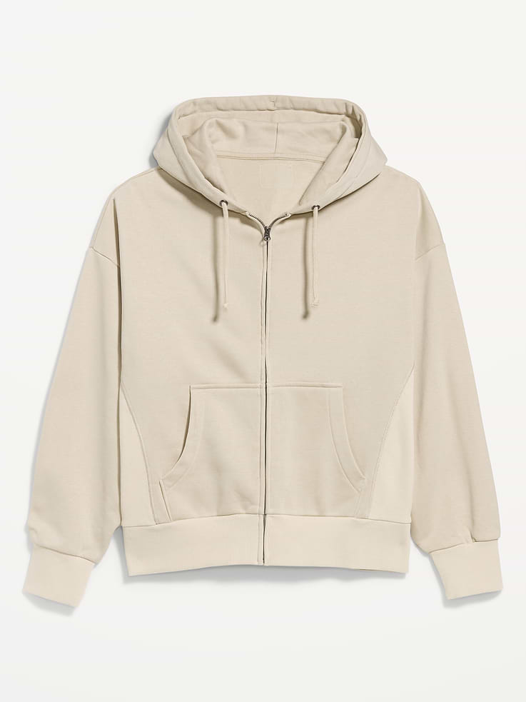 Image number 4 showing, Oversized Heavyweight Full-Zip Rotation Hoodie