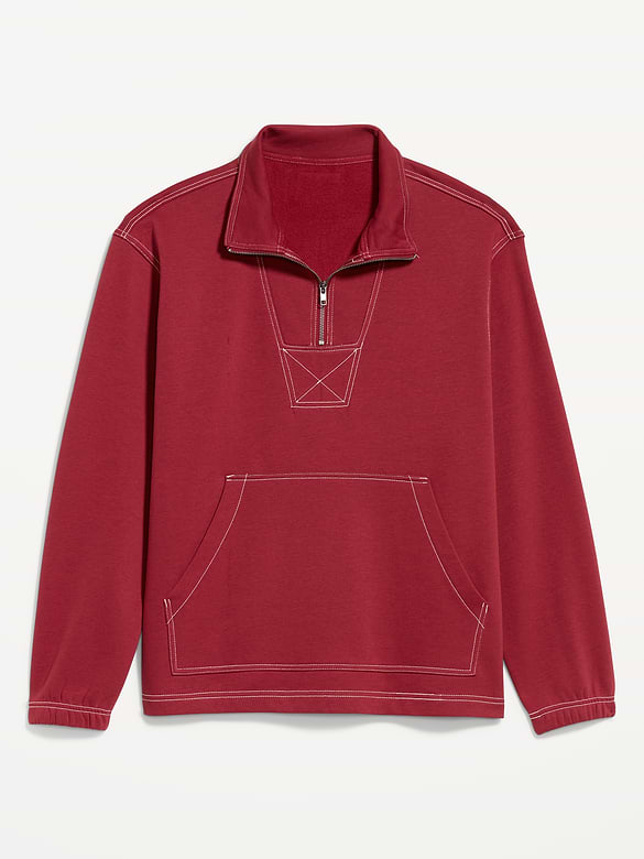 Fleece Anorak Quarter Zip