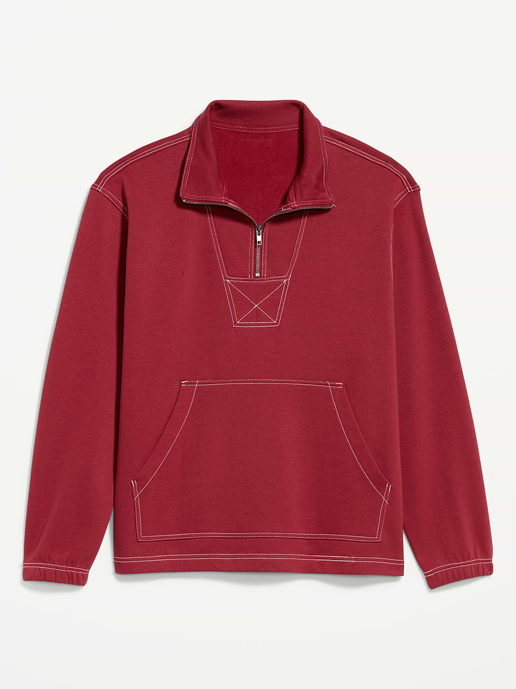 Image number 4 showing, Fleece Anorak Quarter Zip