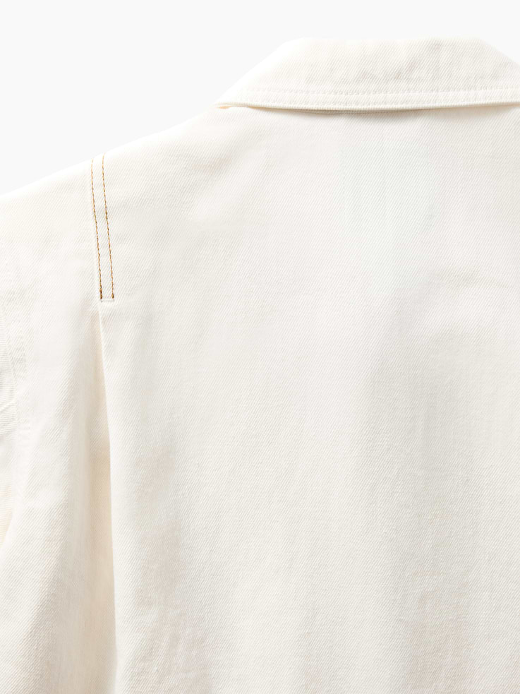 Image number 6 showing, Gap × Victoria Beckham Denim Zip Shirt