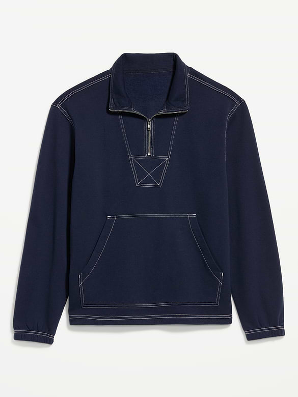 Fleece Anorak Quarter Zip