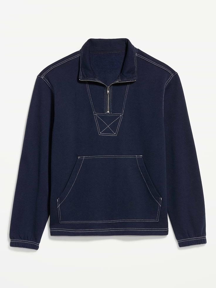 Image number 4 showing, Fleece Anorak Quarter Zip