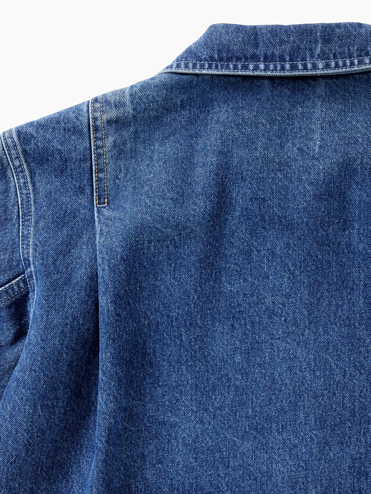 Gap × Victoria Beckham Denim Zip Shirt | Gap