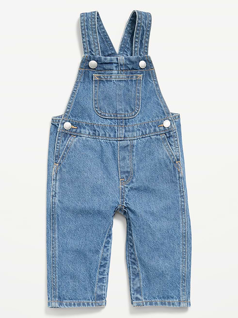 Unisex Unisex Baggy Jean Overalls for Baby on clearance at Old Navy — 40% off