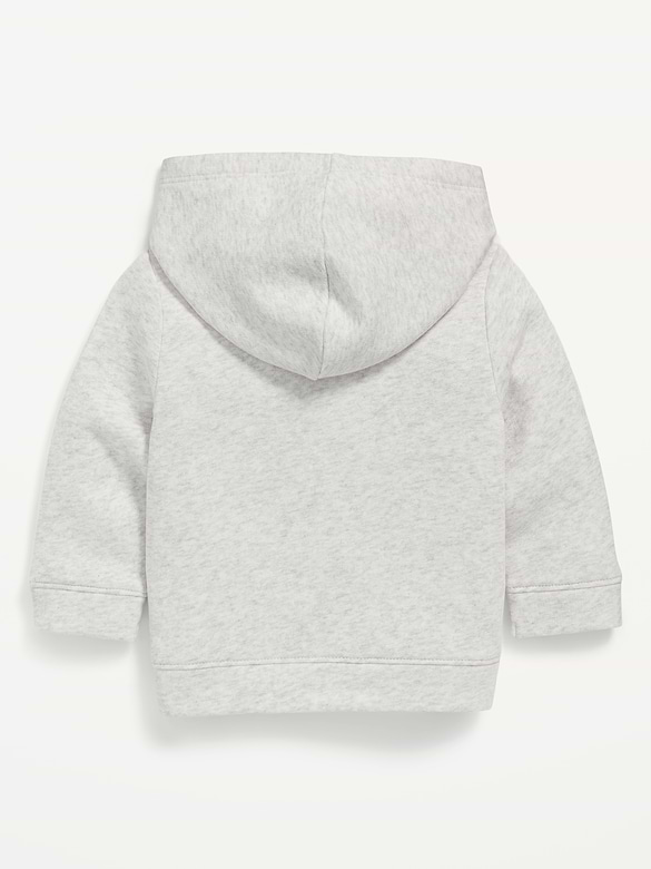 Logo-Graphic Zip Hoodie for Baby