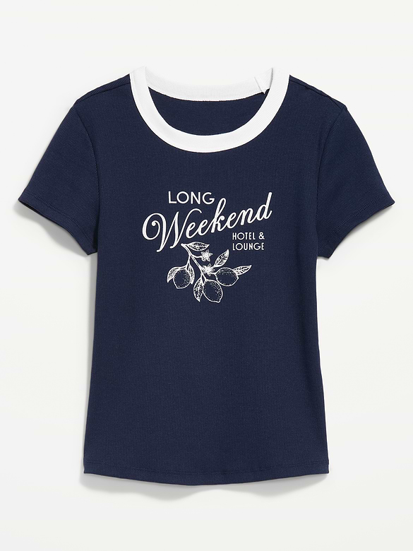Snug Crop T-Shirt