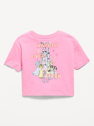 Image number 2 showing, Disney© Princess Oversized Boxy Graphic T-Shirt for Toddler Girls