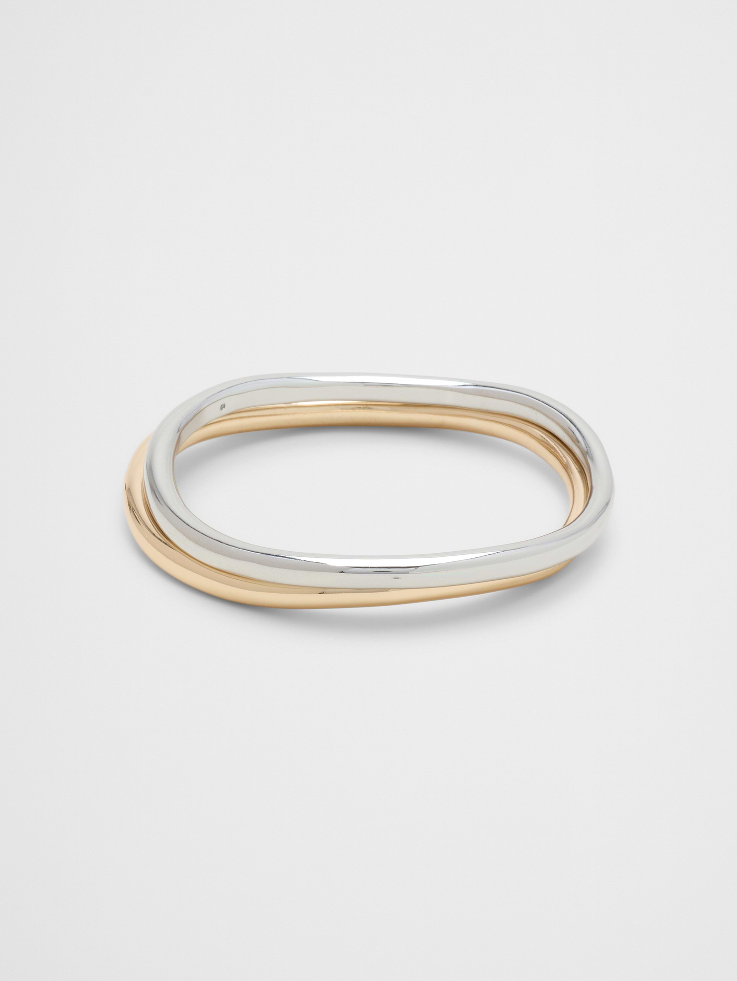 Image number 1 showing, Mixed Metal Organic Bracelets (2 Pack)
