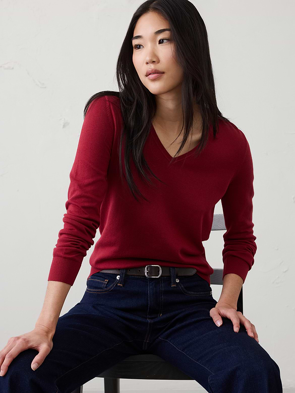 Forever V-Neck Sweater