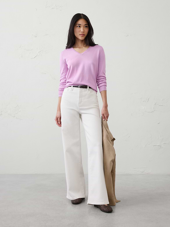 Forever V-Neck Sweater